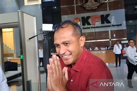 KPK periksa tiga saksi soal pemberian suap ke Eddy Hiariej - ANTARA News