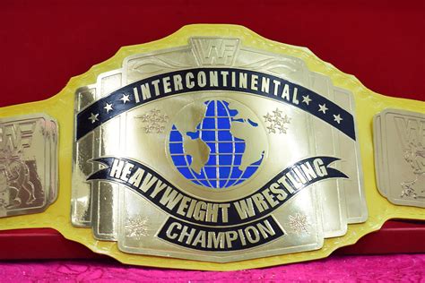 WWF Intercontinental Title Ultimate Warrior Championship Belt | championshipbelts