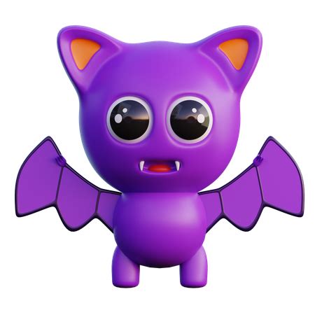 4,626 Bat 3D Illustrations - Free in PNG, BLEND, glTF - IconScout