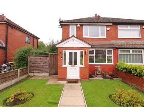 3 bed semi-detached house for sale in Franklyn Close, Denton ...