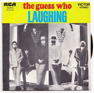 The Guess Who - Laughing / Undun (1969, Vinyl) | Discogs