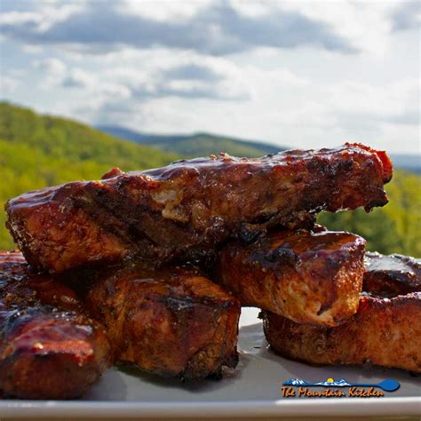 Grilled Country-Style Pork Ribs | The Mountain Kitchen