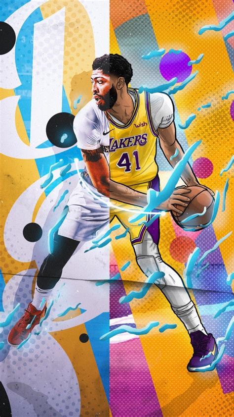 Lakers Anthony Davis Wallpaper - KoLPaPer - Awesome Free HD Wallpapers