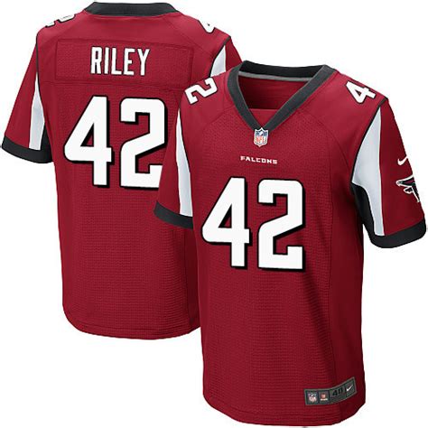 Men's Atlanta Falcons #92 Dontari Poe Red Team Color Stitched NFL Nike ...