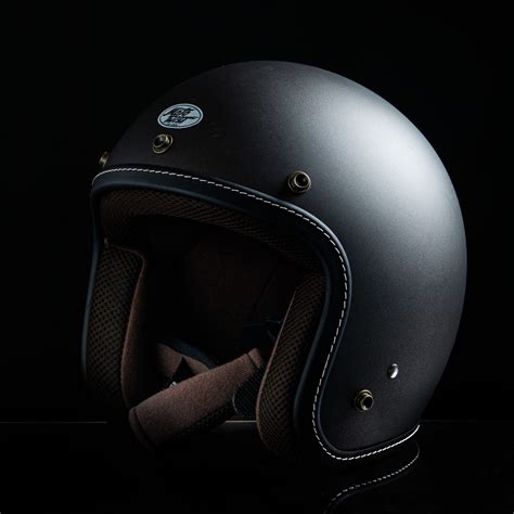 Odyssey Open Face Helmet - Matt Grey Bronze - MOTOTWIST