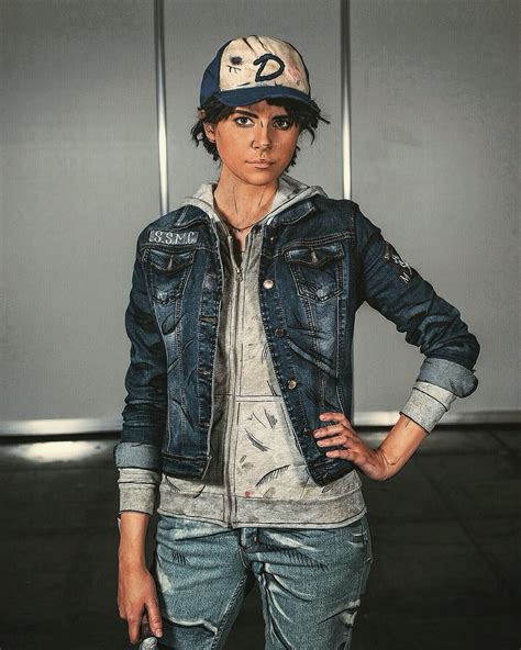 #clementine #twdg #twd #twdcosplay #twdgcosplay #telltalegames # ...