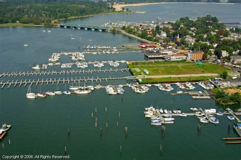 Pine Island Marina in City Island, New York, United States