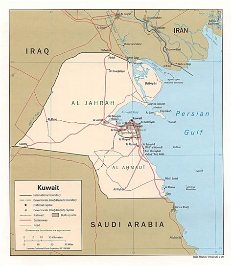 Kuwait Maps - Perry-Castañeda Map Collection - UT Library Online