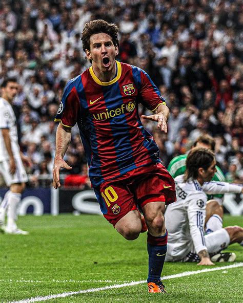 Messi Wallpaper of his solo goal against Madrid 11 years ago on this ...