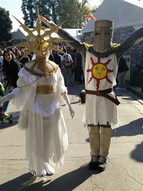 Dark Souls cosplay @Lucca Comics and Games 2015: Dark Sun Gwyndolin e ...