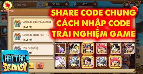 Code Hải Tặc Đại Chiến Mới Nhất 2021