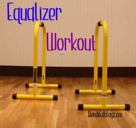 Equalizer Bars {Workout} | Bar workout, Dip bar, Workout