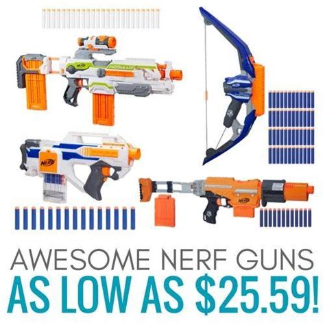 Best Black Friday Nerf Deals & Cyber Monday Sales