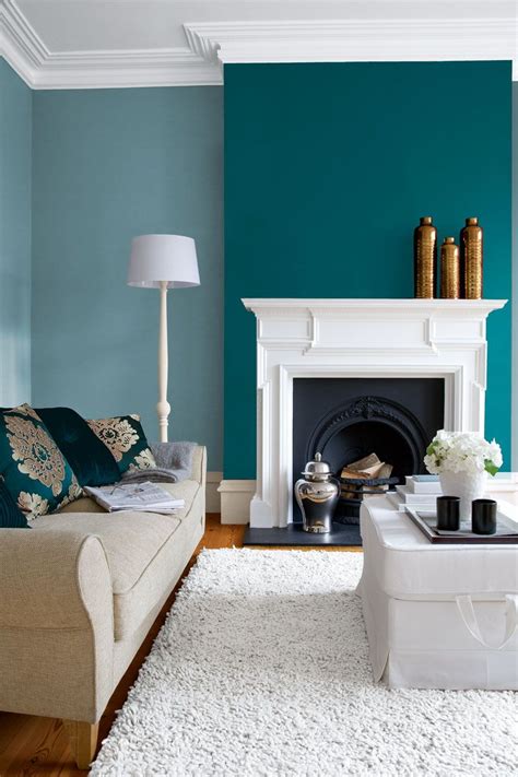 benjamin moore teal 2055-10 - Google Search | Living room turquoise, Accent walls in living room ...