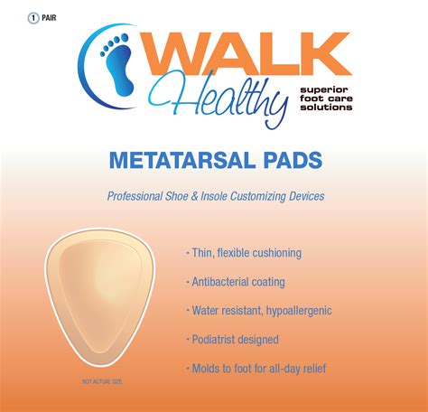 Metatarsal Pad - Walk Healthy