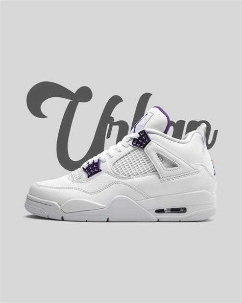 Air Jordan 4 Retro Metallic Purple – Urban Collection