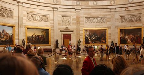 Steps in Time: The Rotunda: John Trumbull's Paintings of American Memory