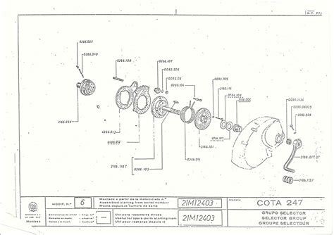 1970 Montesa Cota 250 full parts manual - www.retrotrials.com