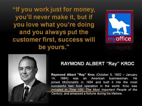 Ray Kroc Best Quotes. QuotesGram