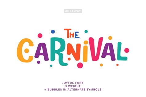 Carnival Fest Font