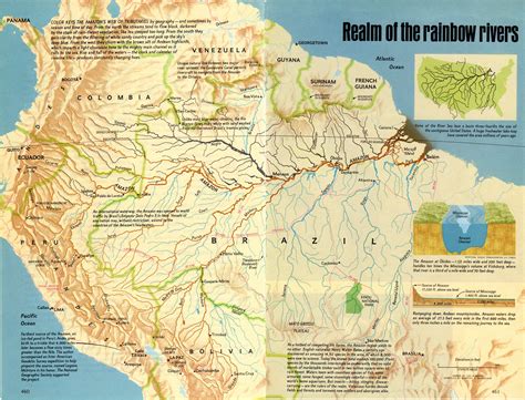 Amazon River Map