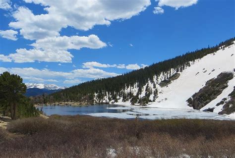 St. Marys Glacier Hike near Idaho Springs