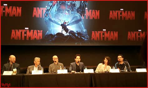 Ant-Man-Cast - Horsing Around In LAHorsing Around In LA