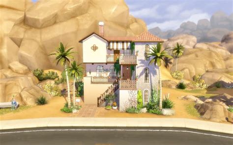 Via Sims: House 54 - Oasis Springs