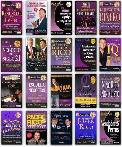 Robert Kiyosaki Colección- Padre Rico Padre Pobre Ebooks - $ 99.00 en Mercado Libre