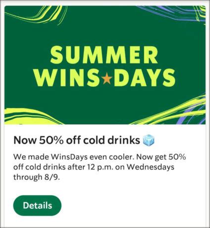 50% Off Starbucks Cold Drinks Today! | Free Stuff Finder