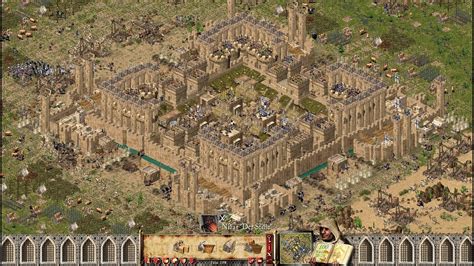 Stronghold Crusader 4Char castle mod - YouTube