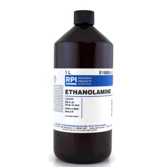 E16800-1.0 - Ethanolamine, 1 Liter