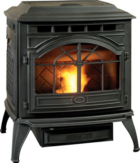 Quadra-Fire Castile Pellet Stove | Best Fire Hearth & Patio