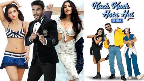 Kuch Kuch Hota Hai 2 Trailer | Ranveer Singh | Alia Bhatt | Janhvi Kapoor - Karan Want To Remake ...