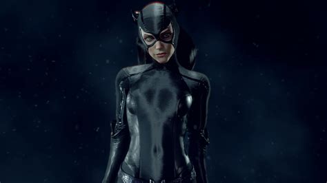 Arkham City Catwoman Model