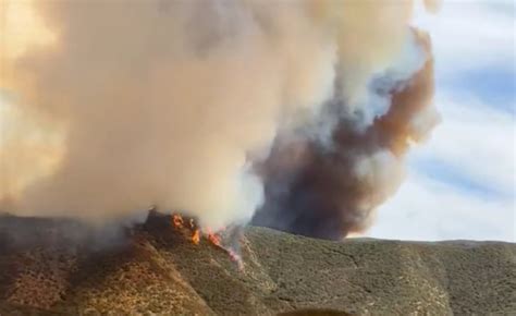 Fire in northern Santa Barbara County burns more than 5,000 acres