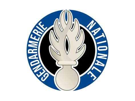 Gendarmerie Nationale Logo PNG vector in SVG, PDF, AI, CDR format