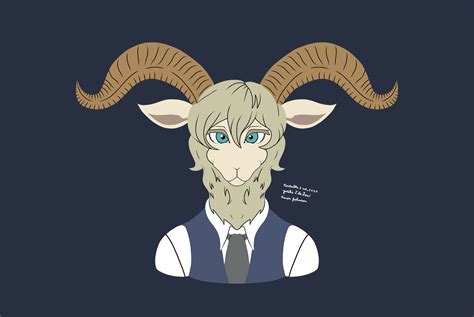 Pina (Beastars) by YoshiTheFox on DeviantArt