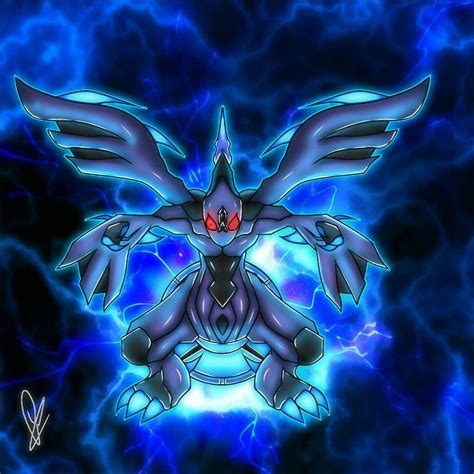 Pokemon Zekrom Fan Art