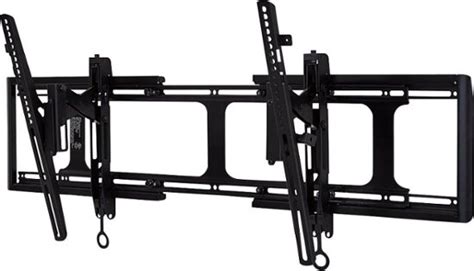 Sanus Elite Series Advanced Tilt TV Wall Mount For Most 46" 95" TVs Extends 5.9" Black BXT3-B1 ...