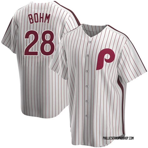 Alec Bohm Jersey | Philadelphia Phillies Alec Bohm Jerseys - Phillies Store