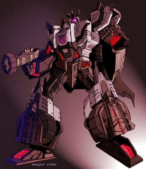 Beamer's Cyb Galvatron by kerfufflecolor on DeviantArt