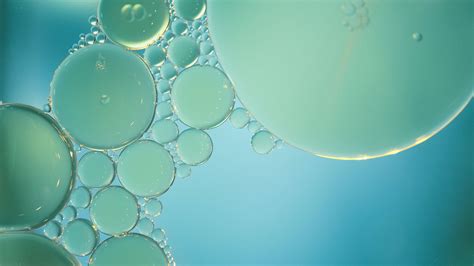 Download wallpaper 3840x2160 bubbles, water, blue, circles 4k uhd 16:9 ...