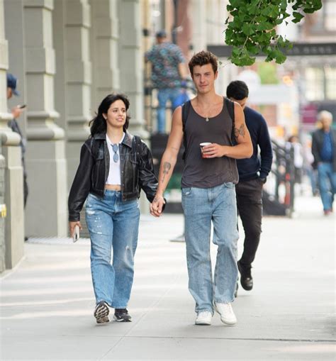 Shawn Mendes and Camila Cabello Hold Hands in NYC