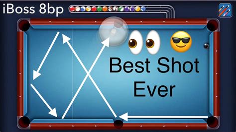 8 Ball Pool - Best Trick Shot Ever - YouTube