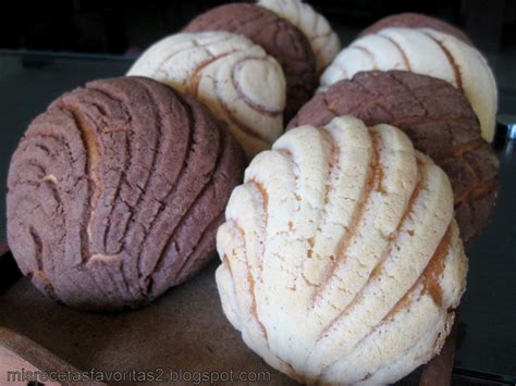 Mis recetas favoritas by Hilmar: Conchas~el pan dulce mexicano