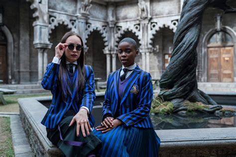 Netflix’s “Wednesday” Launches Nevermore Academy Experience Ahead of Release Date | Teen Vogue