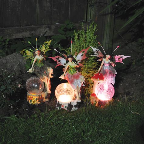 Medium Solar Fairy Garden Light Decoration | Bonningtons