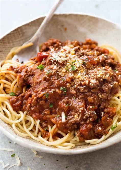 Spaghetti Bolognese | RecipeTin Eats