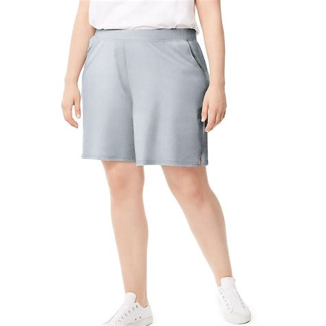 Just My Size - Just My Size Women's Plus-Size Cotton Jersey Pocket Shorts, Style J345 - Walmart ...